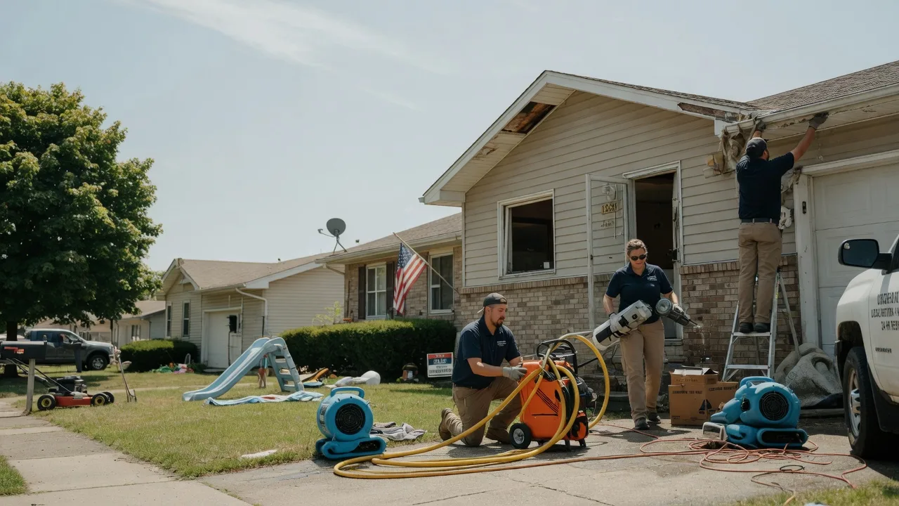 Water Damage Restoration in Shelby, IN near me